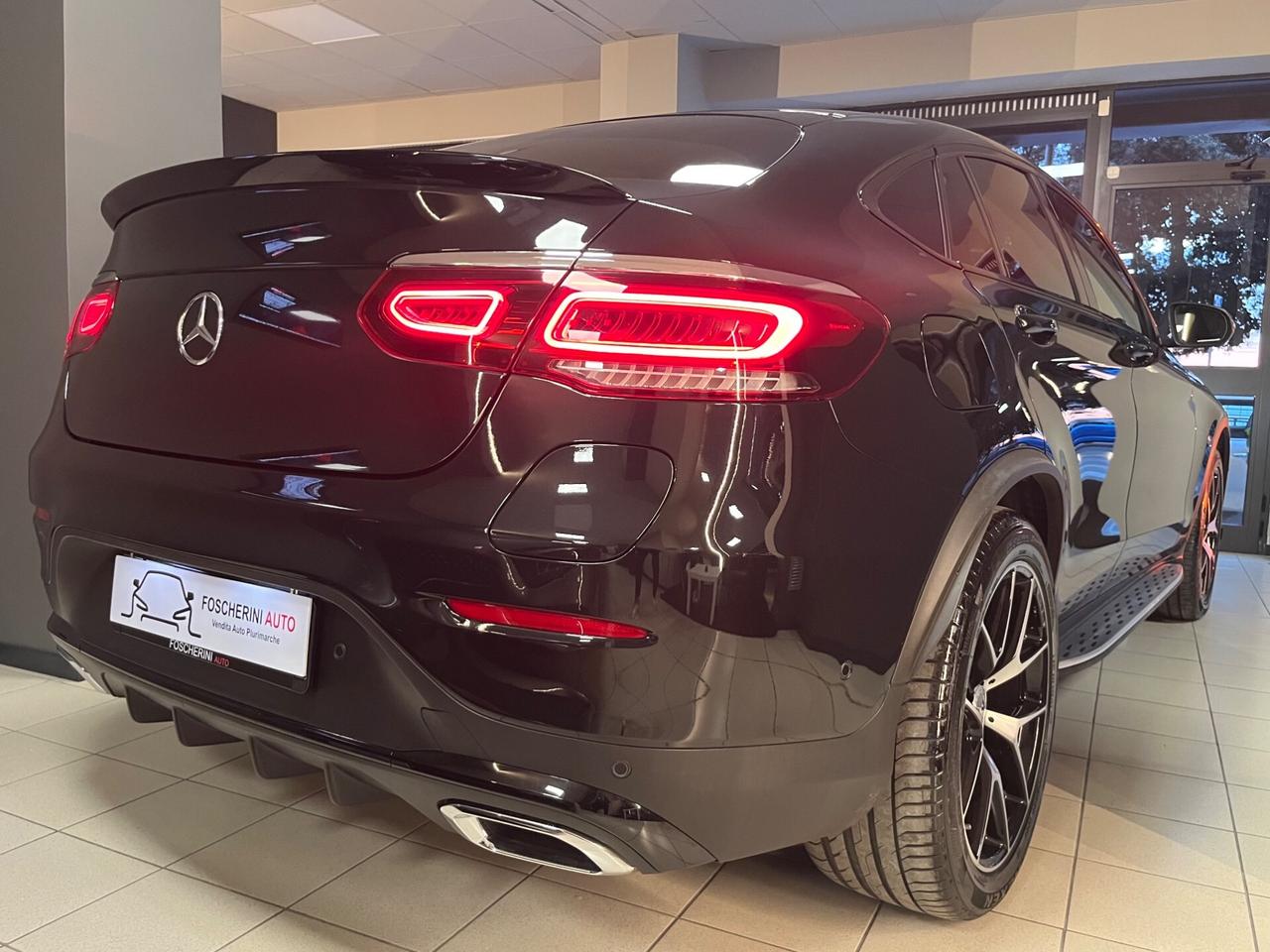 Mercedes GLC 300 de 4Matic Plug-in hybrid IVA esposta 22%