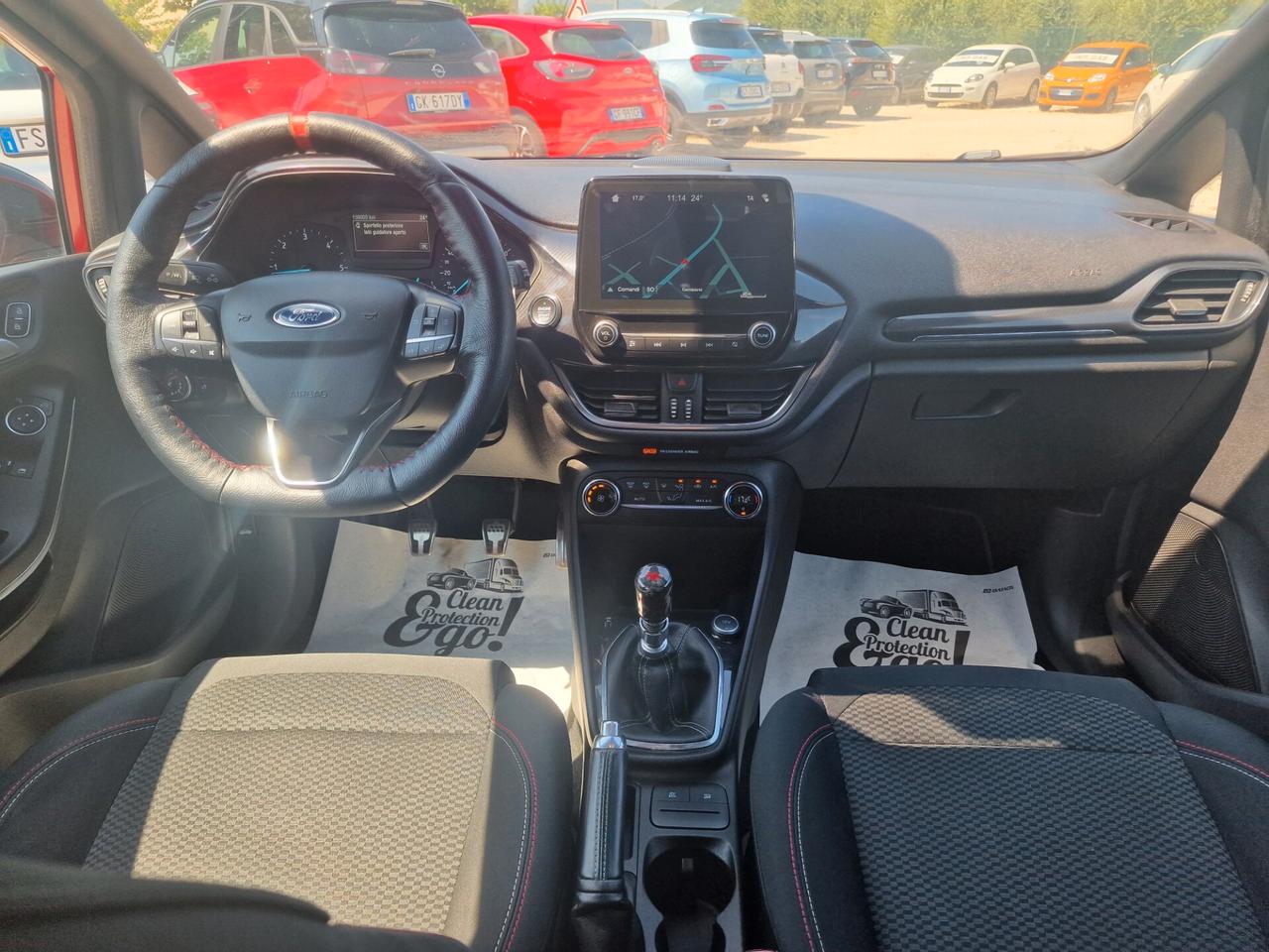Ford Fiesta 1.5 TDCi 85 CV 5 porte ST-Line