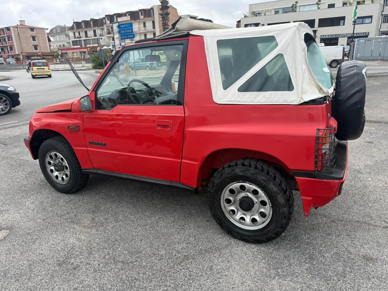 SUZUKI VITARA CABRIOLET 4X4 1.6BENZINA 80CV