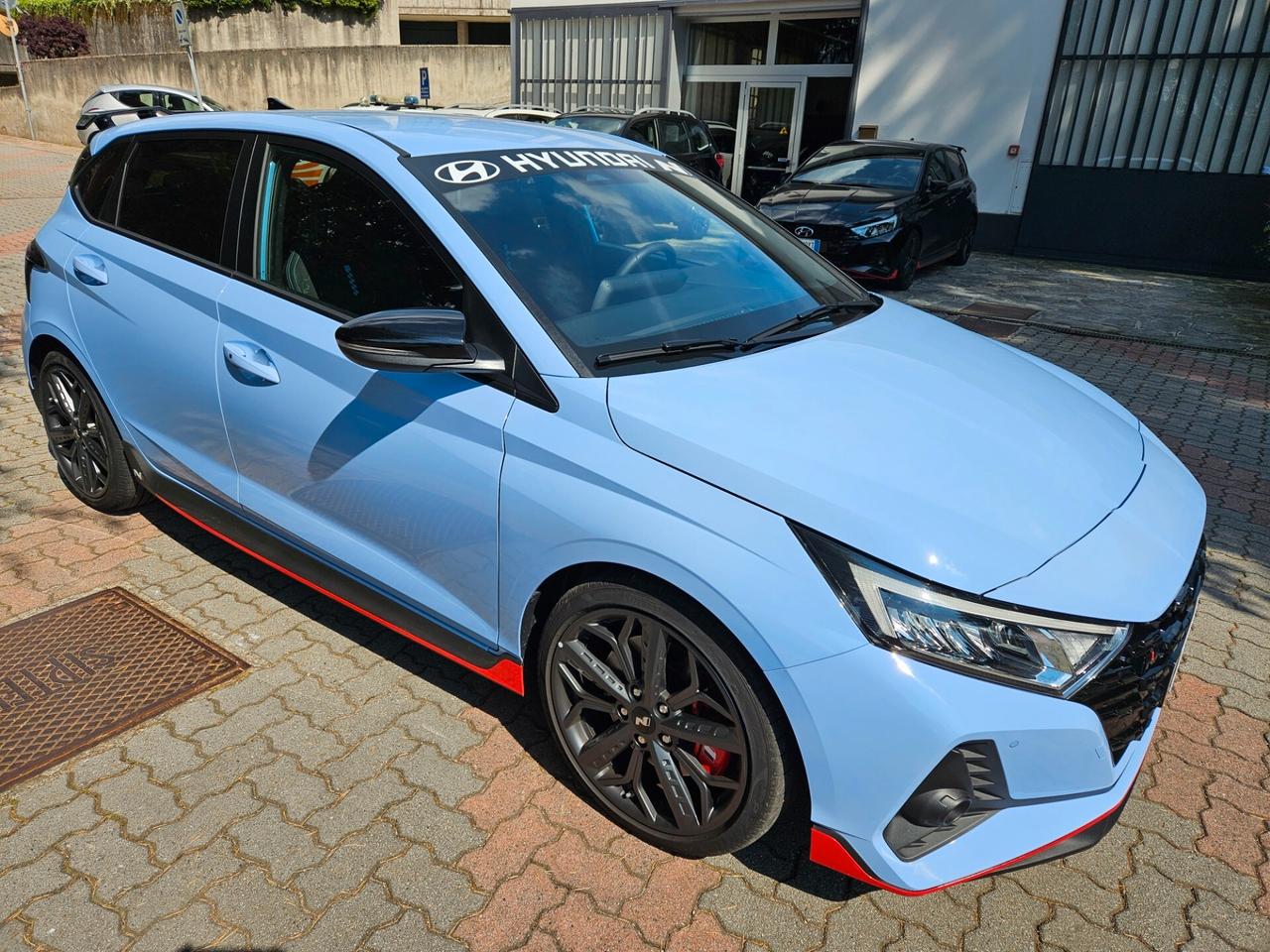Hyundai i20 i20N 1.6 T-GDI MT N-Performance