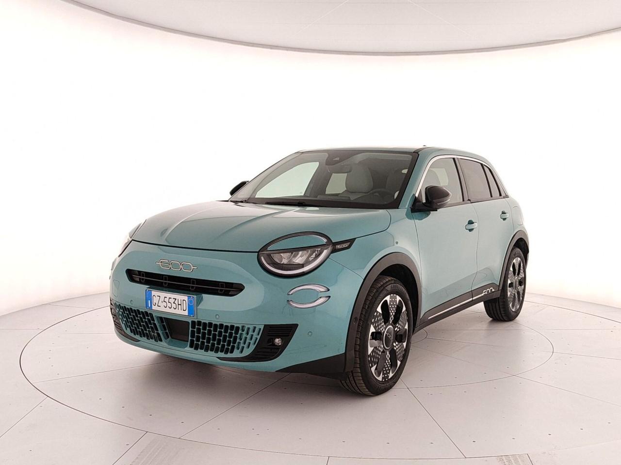 Fiat 600 Hybrid 110 CV DCT MHEV La Prima