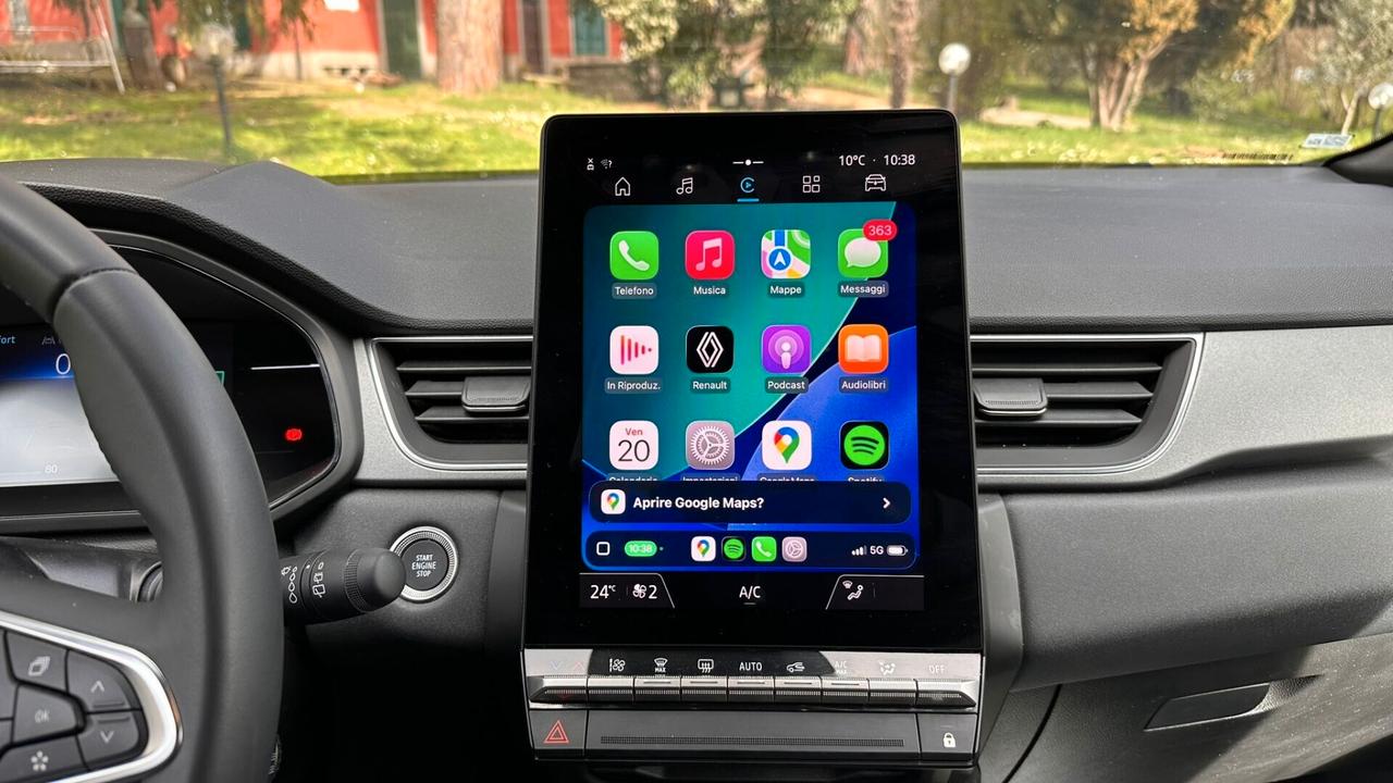 Renault Captur 1.0 TCe 90CV Techno 2025 8.800KM GPL Leggi testo