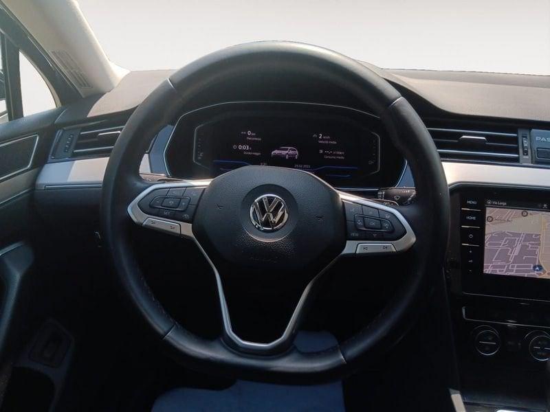 Volkswagen Passat Variant 2.0 TDI 190 CV SCR DSG Executive BMT