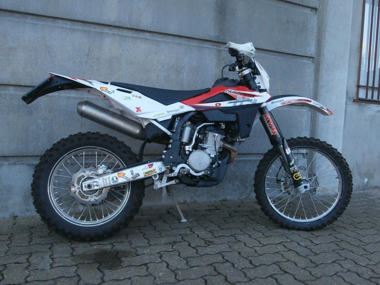 HUSQVARNA TE 310 del 2012 compreso trapasso-tagliando-garanzia