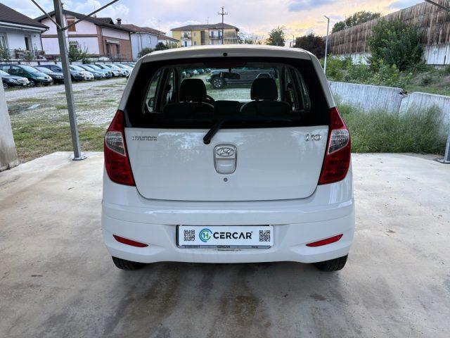 HYUNDAI i10 1.1 12V EURO 5 BENZ OK NEOP POCHISSIMI CHILOMETRI