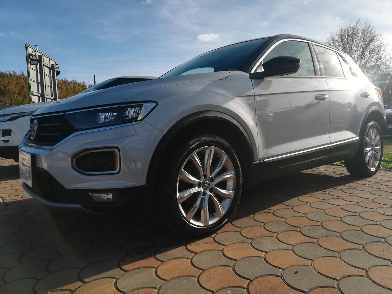 VOLKSWAGEN - T-Roc - 1.6 TDI Advanced BlueMot.Tech. - UNIPRO. - FINANZIABILE - PERMUTE