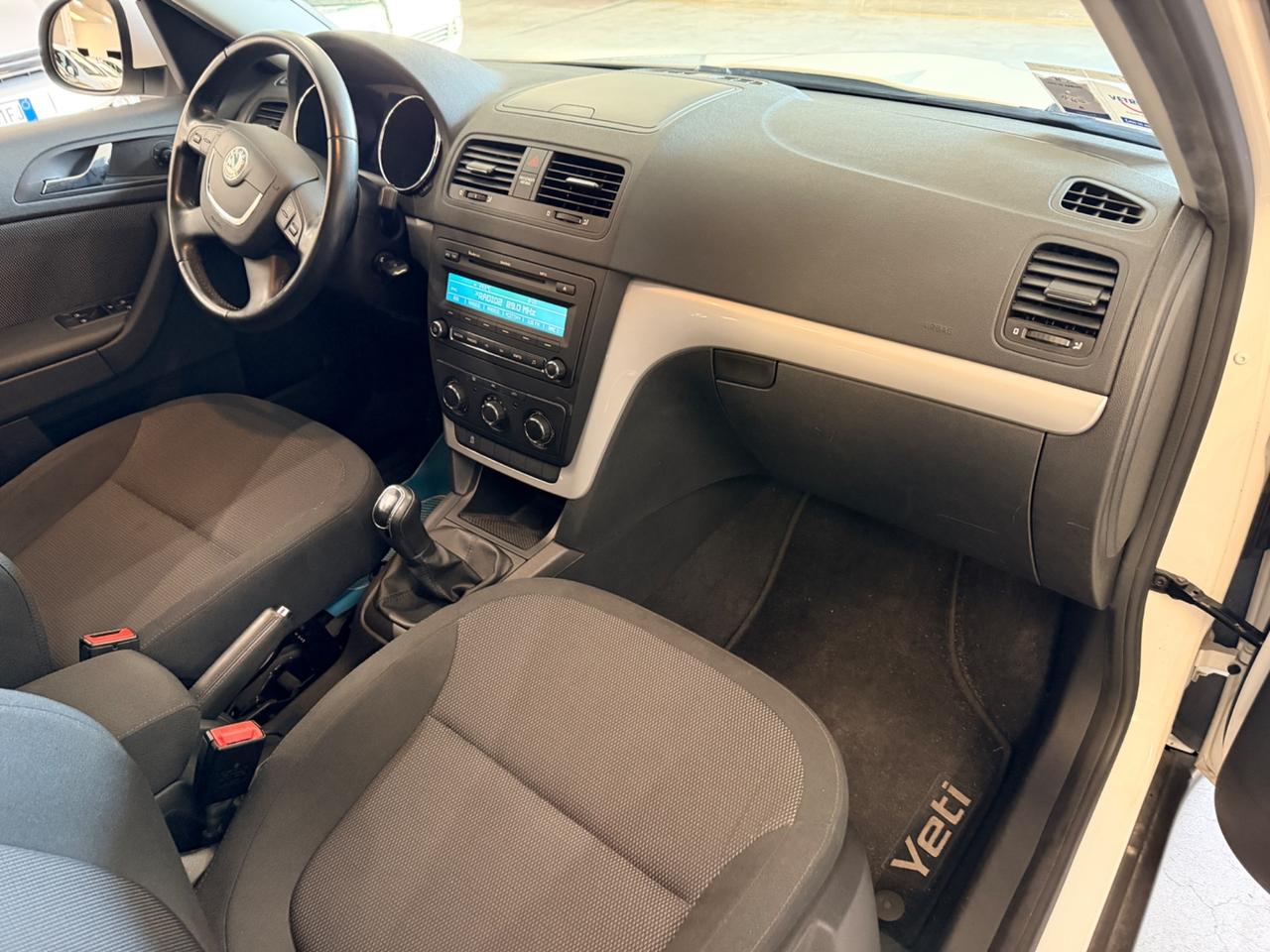 Skoda Yeti 1.4 TSI Ambition