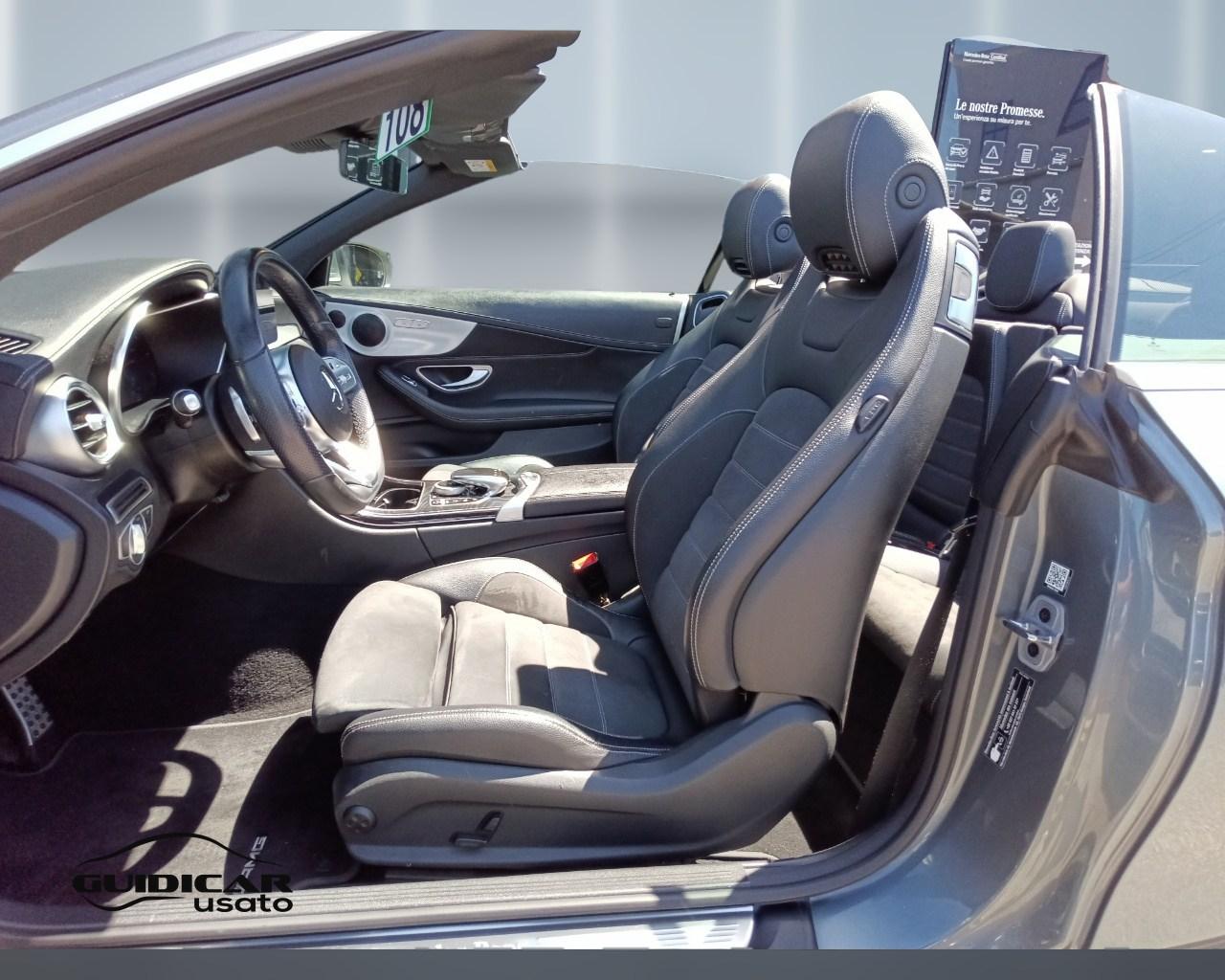 Mercedes-Benz Classe C-A205 2018 Cabrio - C Cabrio 220 d Premium auto