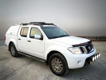 Nissan Navara 3.0 dCi 4 porte Double Cab LE V6