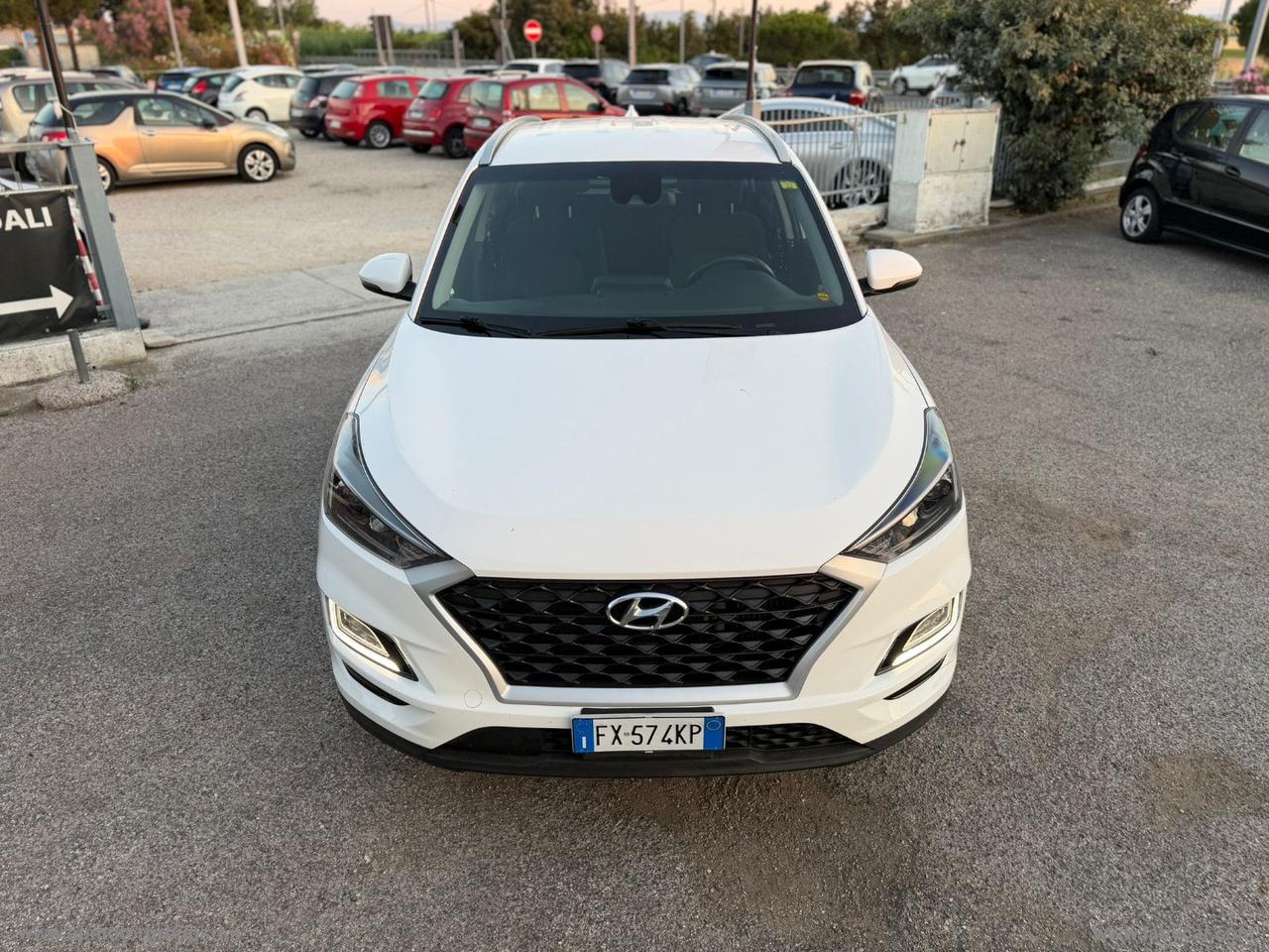 HYUNDAI Tucson 1.6 CRDi XPrime