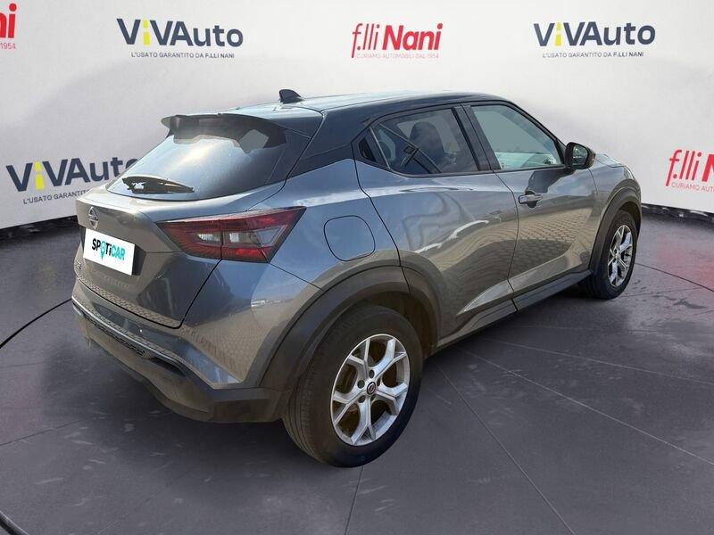 Nissan Juke 1.0 DIG-T 114 Mt N-Connecta
