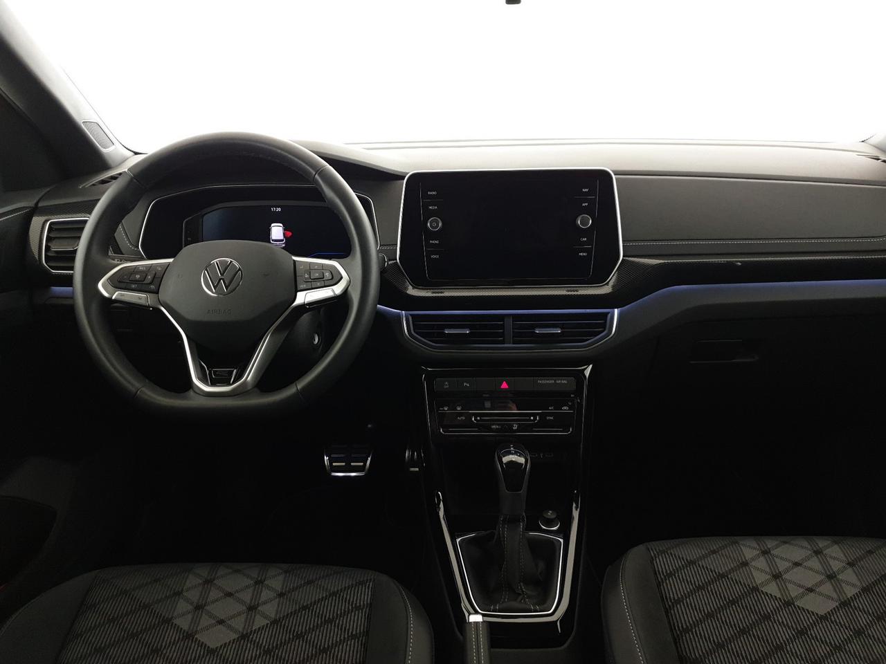 Volkswagen T-Cross 1.0 tsi r-line 115cv dsg