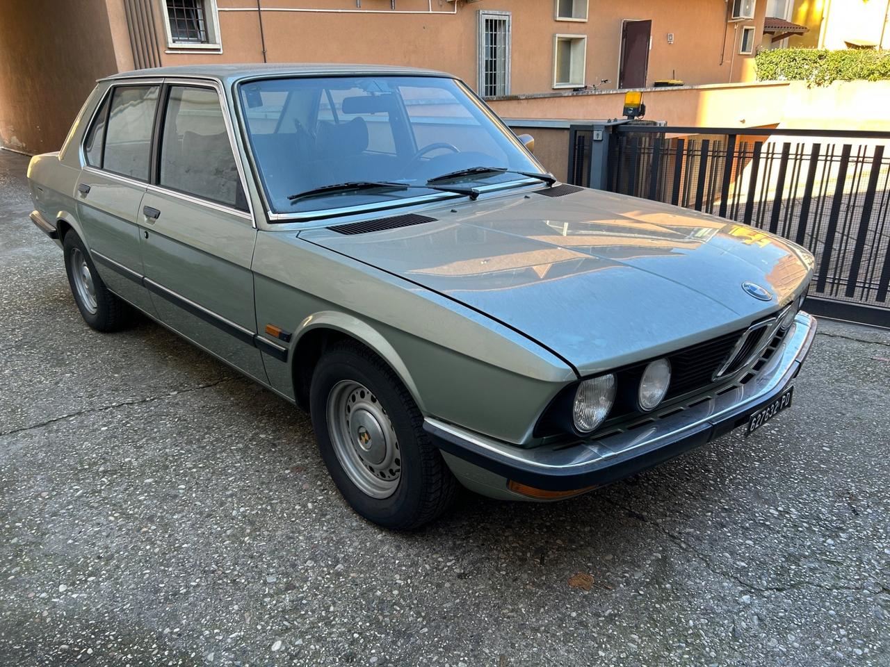 Bmw 520 E28 ASI unico Proprietario