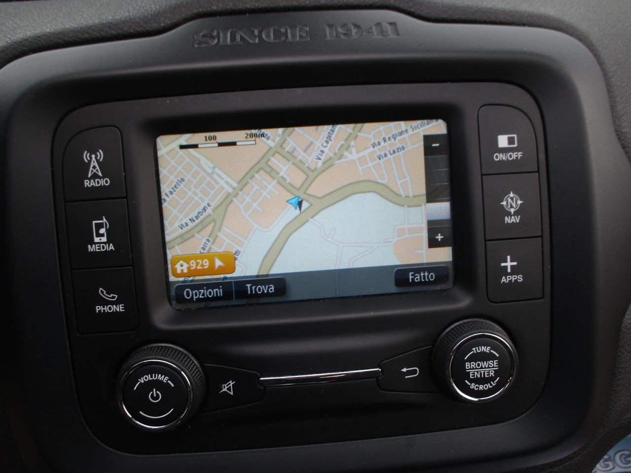 Jeep Renegade 1.6 Mjt 120 CV FULL !!!(TETTO,NAVI)2016