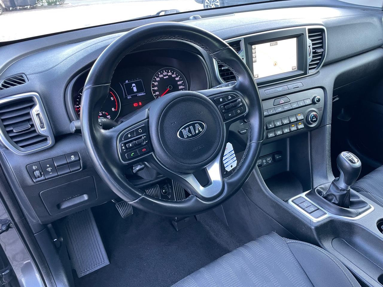 Kia Sportage 1.7 CRDI 2WD Style