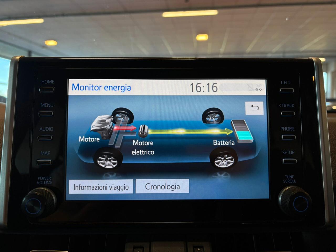 Toyota RAV 4 ACTIVE 2.5 HV E-CVT UNICO PR.