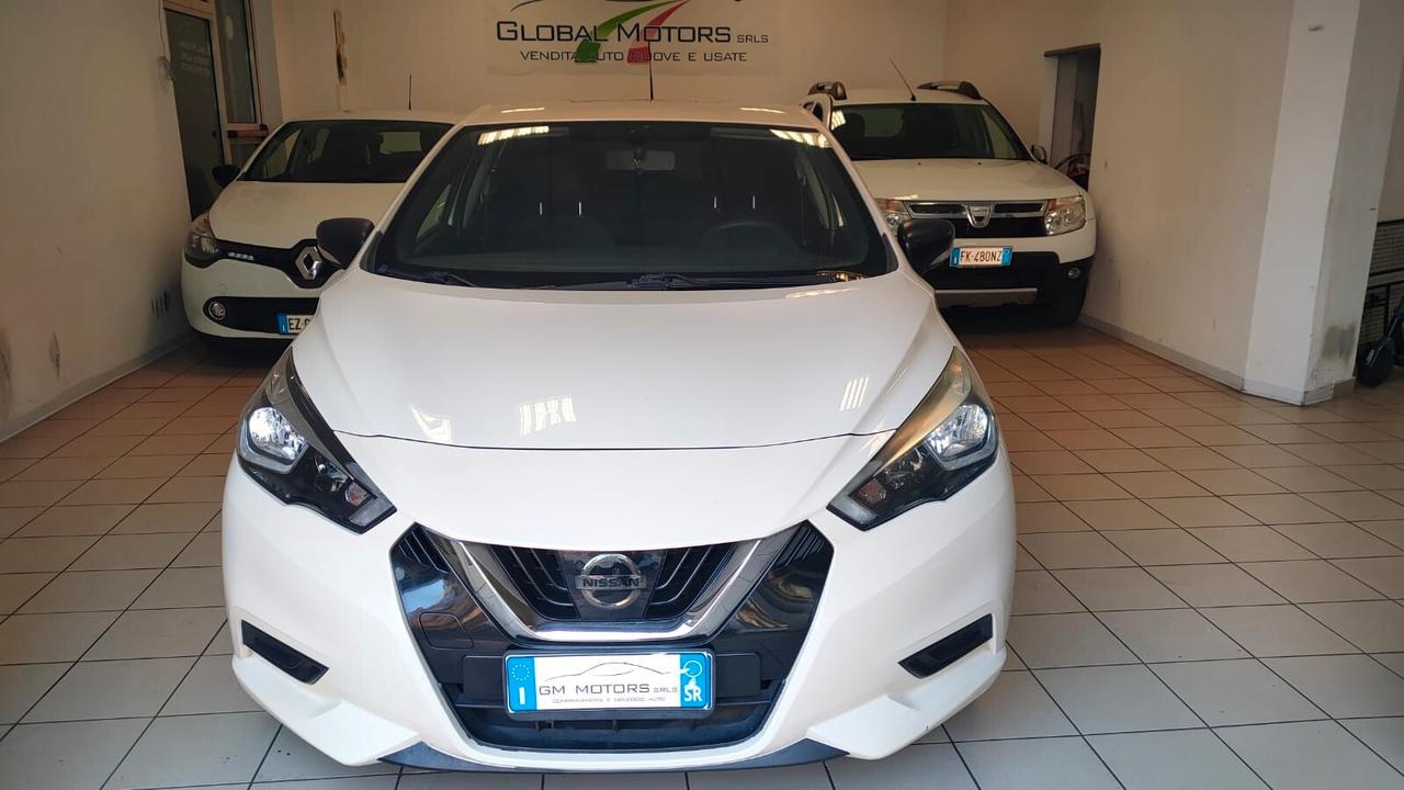 Nissan Micra 1.0L 12V 5 porte Business