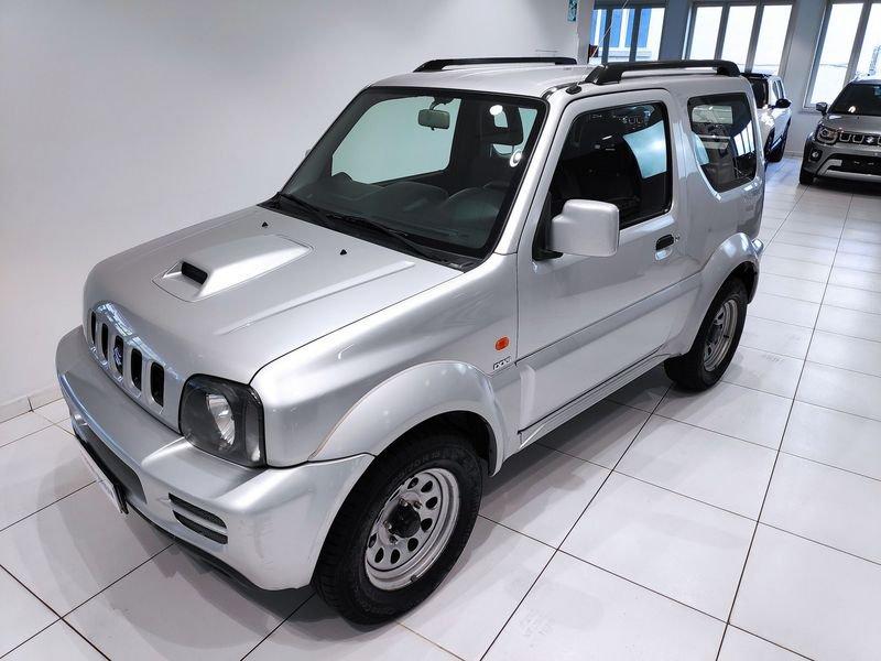 Suzuki Jimny Jimny 1.5 DDiS cat 4WD JLX*4x4 con RIDOTTE*DIESEL*