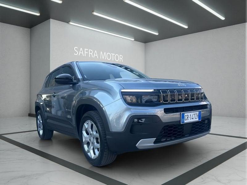 Jeep Avenger 1.2 Turbo Altitude