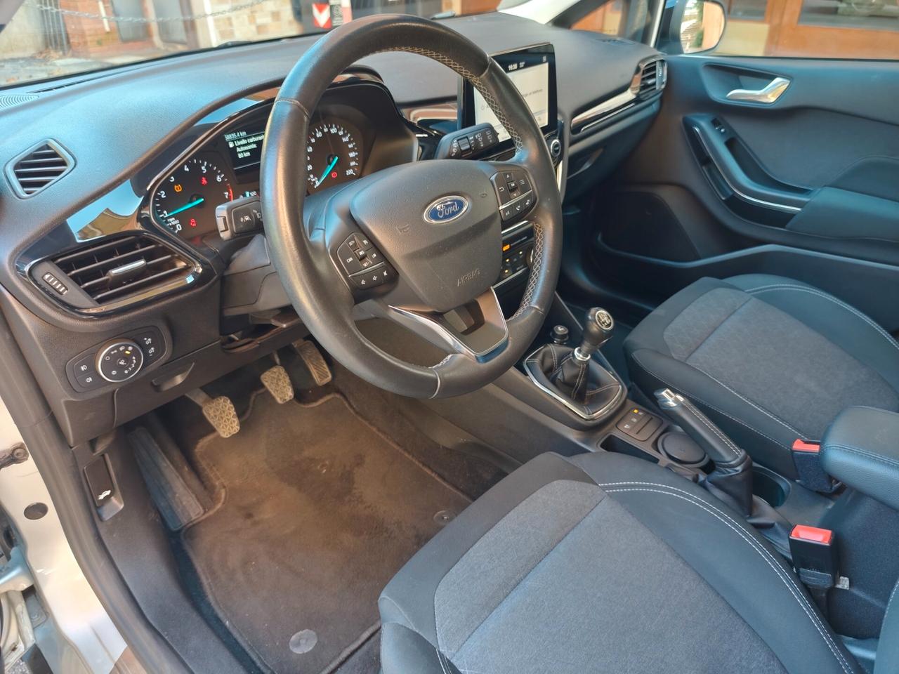 Ford Fiesta 1.0 Ecoboost 100 CV aut. 5 porte Titanium