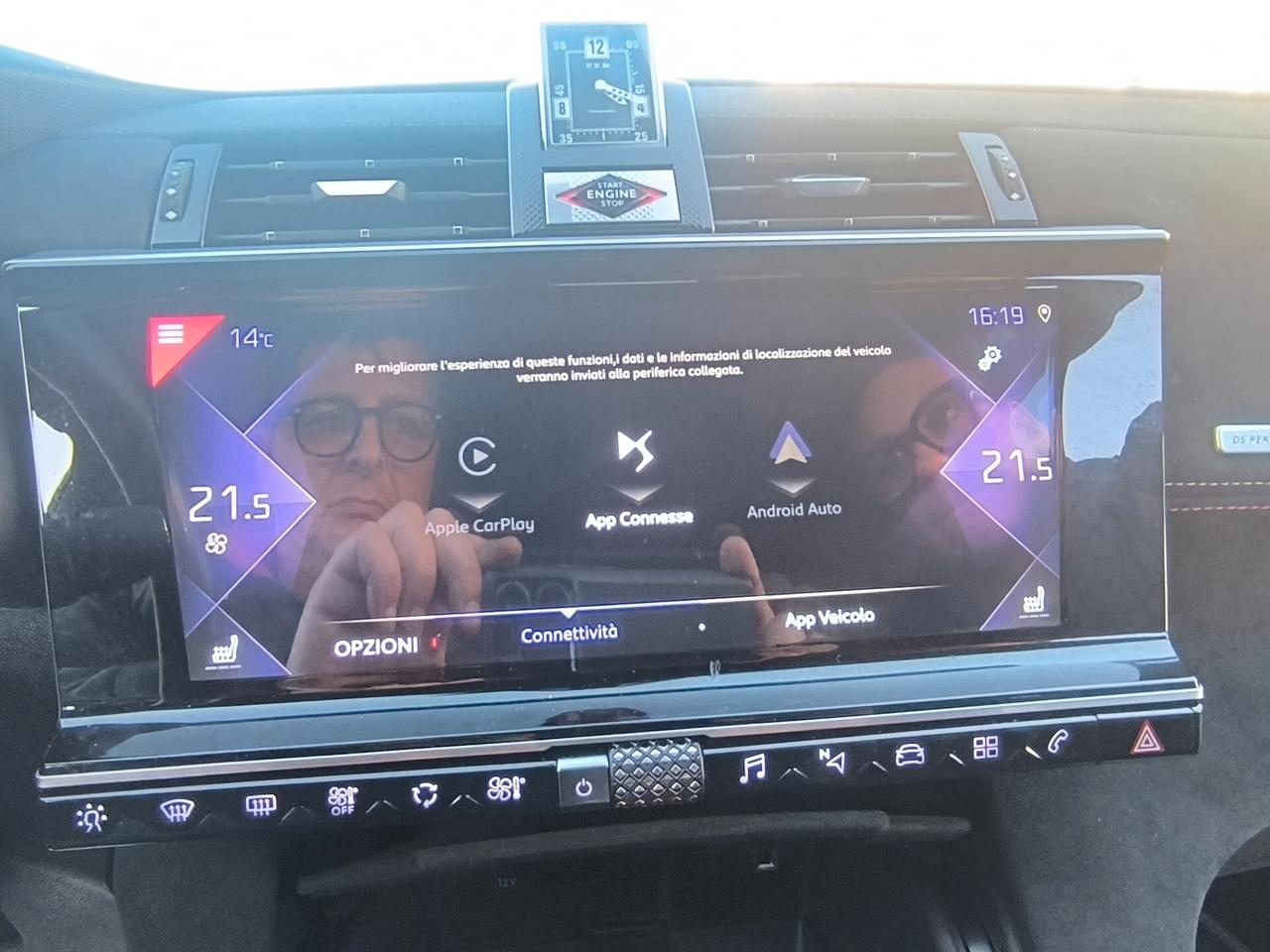 DS 7 CROSS BACK BlueHDi 130 aut. PERFORMANCE Line+++