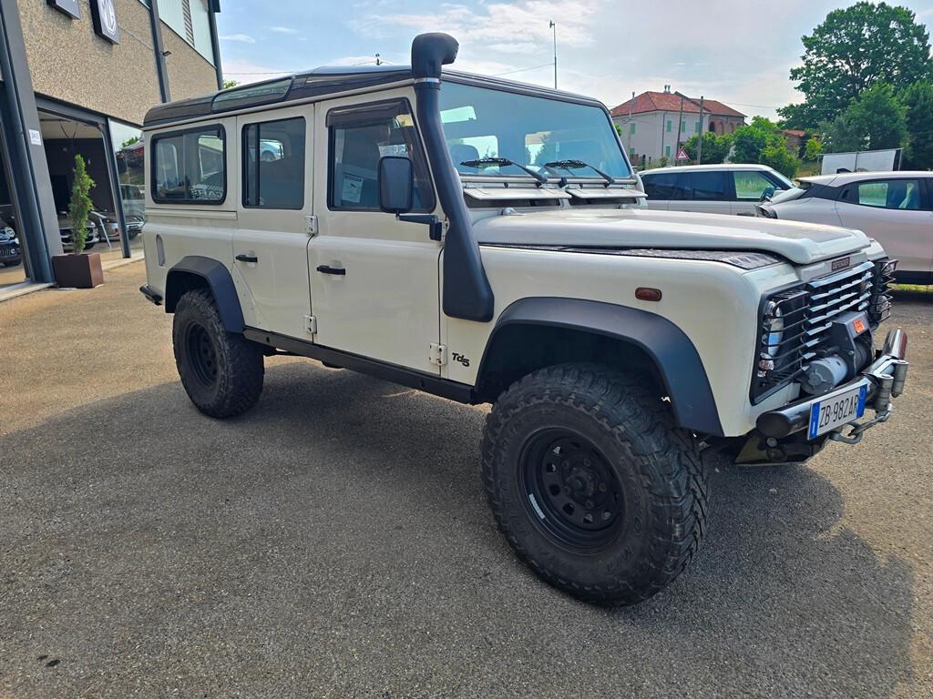 Land Rover Defender 110 TD5 SW "E" OMOLOGATO