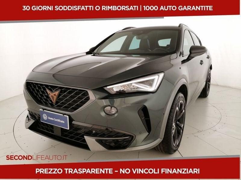 Cupra Formentor 2020 2.0 tsi 4drive 190cv dsg