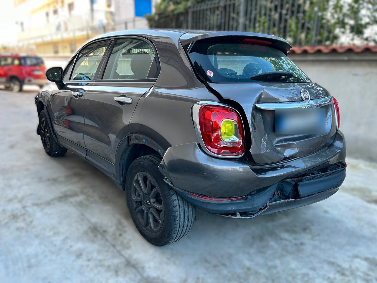 Fiat 500X 1.3 MJT 95CV - 2016 Incidentata