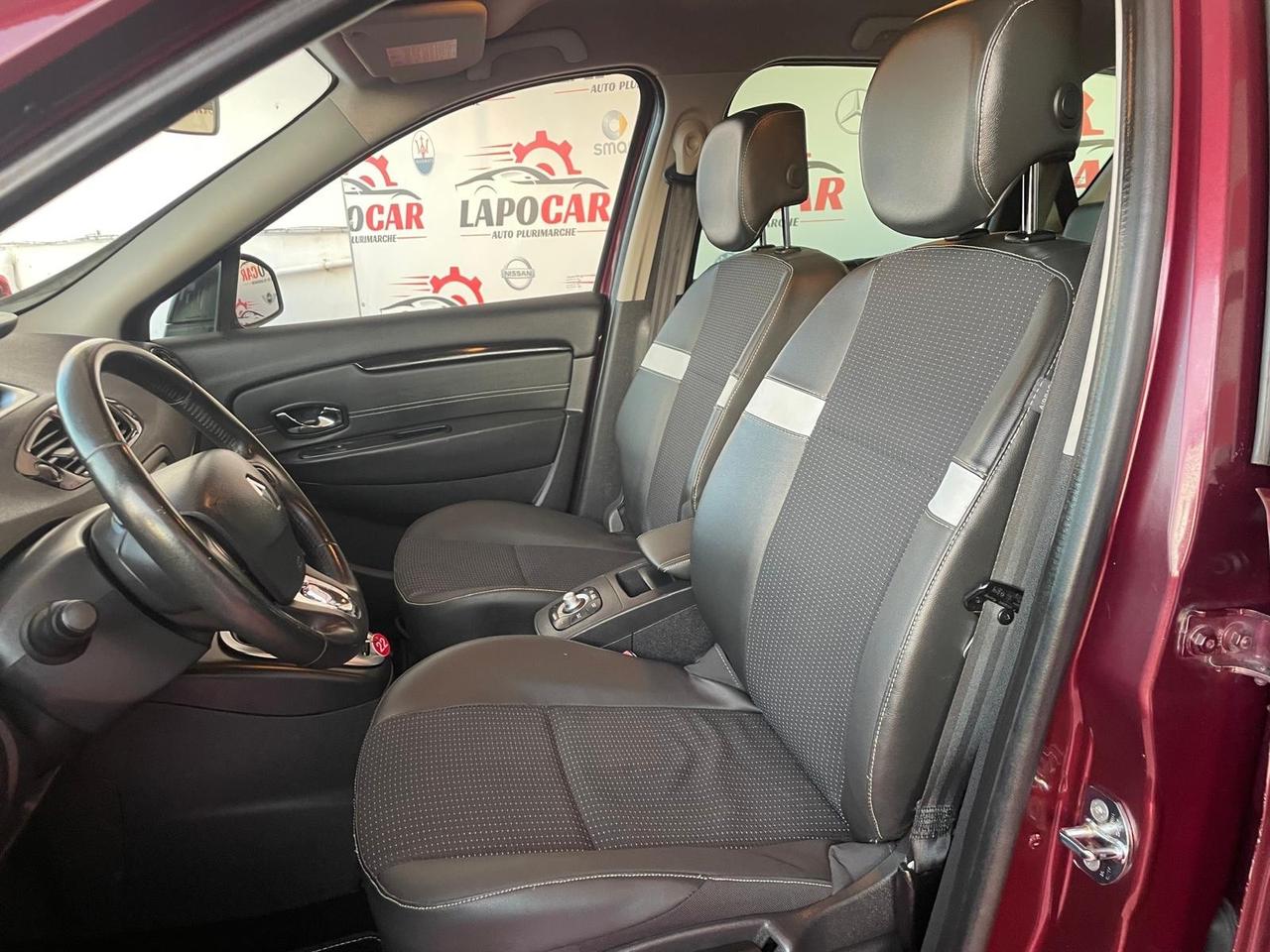 Renault Scenic Scénic 1.5 dCi 110CV EDC Live AUTOMATICO