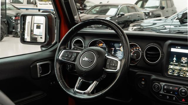 JEEP Wrangler Unlimited 2.2 Mjt II Sahara IVA TETTO PANORAMICO