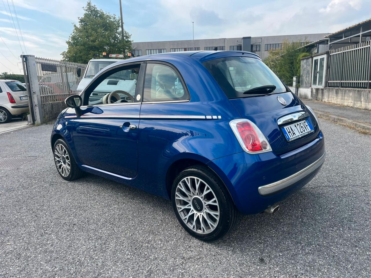 Fiat 500 1.2 benz versione america numerata