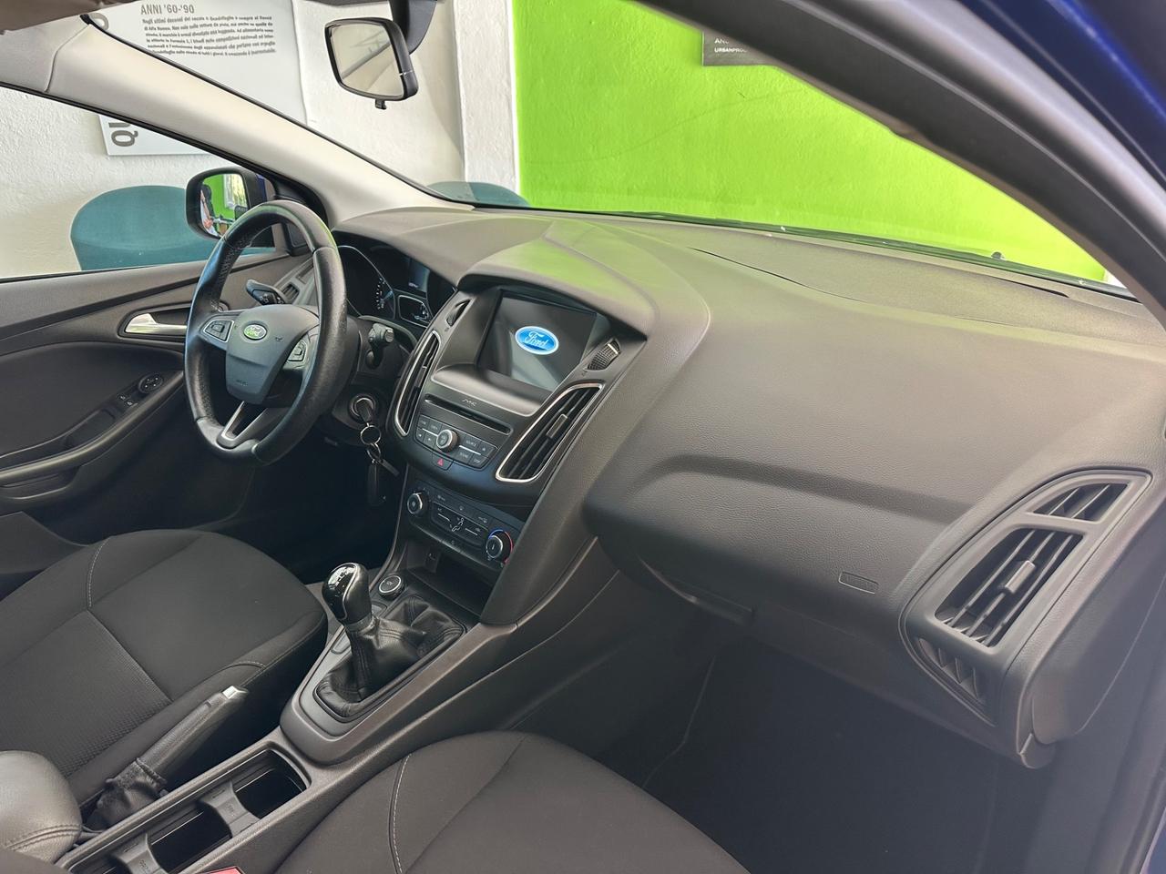 Ford Focus 1.0 EcoBoost 100 CV S&S Business 2017