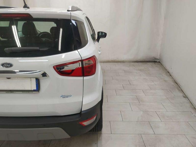 Ford EcoSport 1.5 ecoblue Titanium s&s 100cv my19