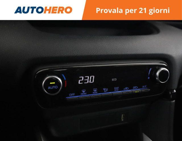 TOYOTA Yaris 1.5 Hybrid 5 porte Trend