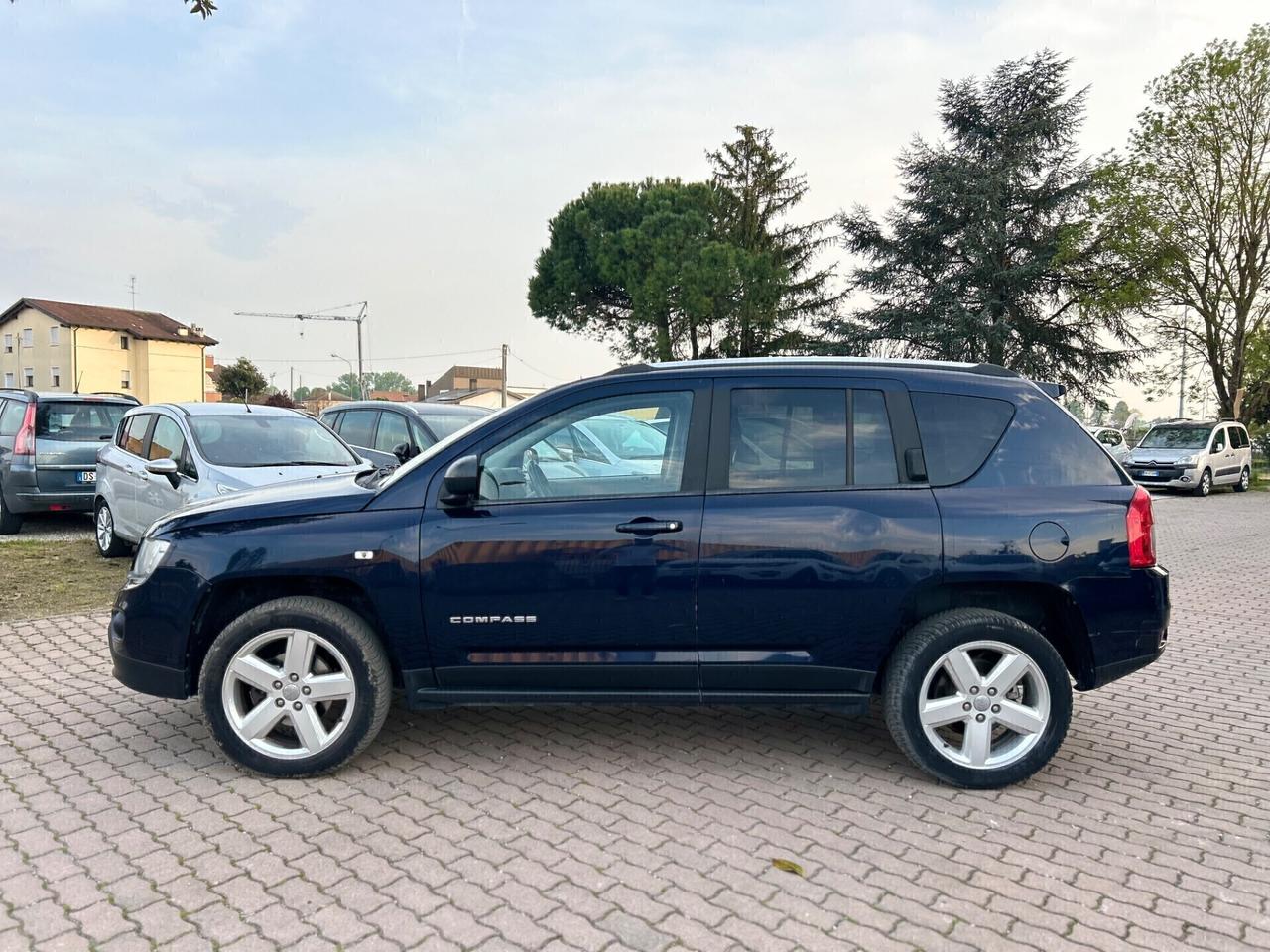 Jeep Compass 2.2 CRD Limited