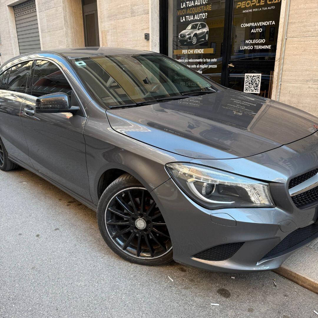 Mercedes-benz CLA 200 d