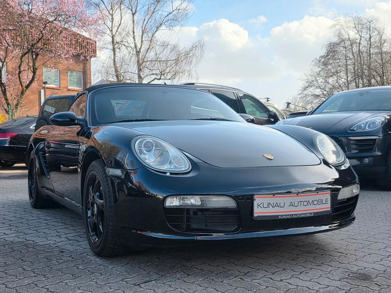 Porsche Boxster 2.7 24V Tiptronic S Bi-XEN/BOSE/APPLE