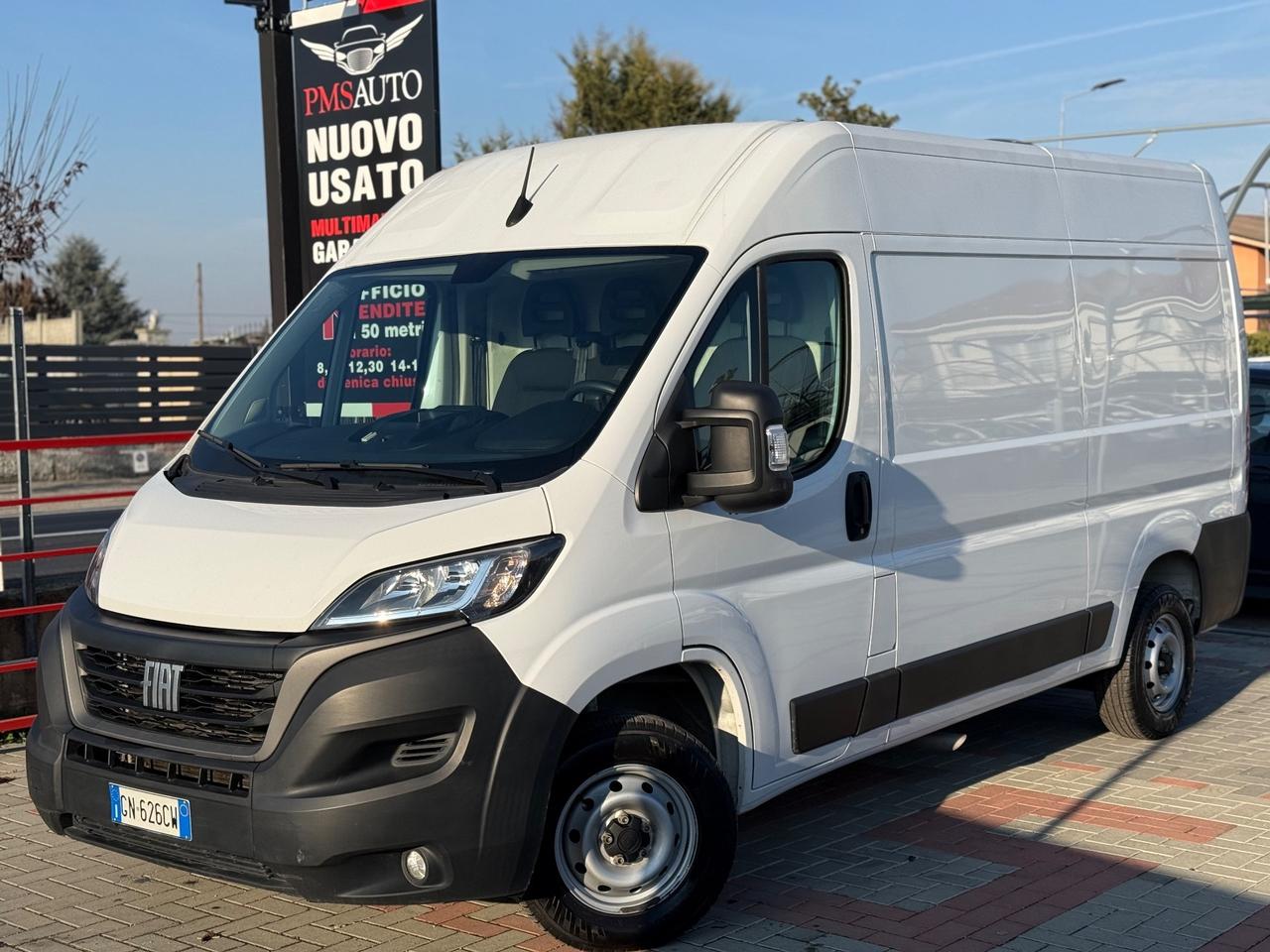 Fiat Ducato 33 2.2 Mjt 140CV MH2 PM-TN Furgone