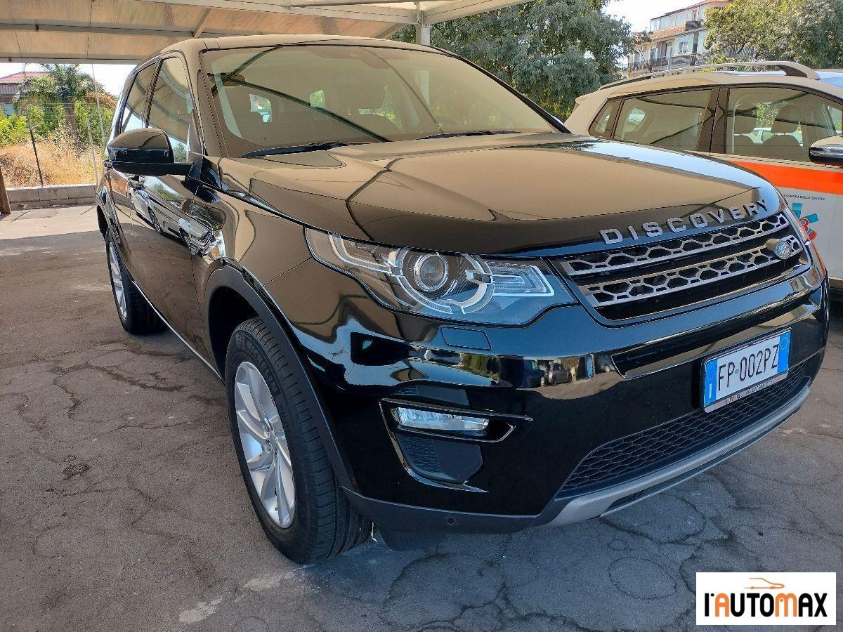 LAND ROVER - Discovery Sport 2.0 td4 SE awd 150cv auto