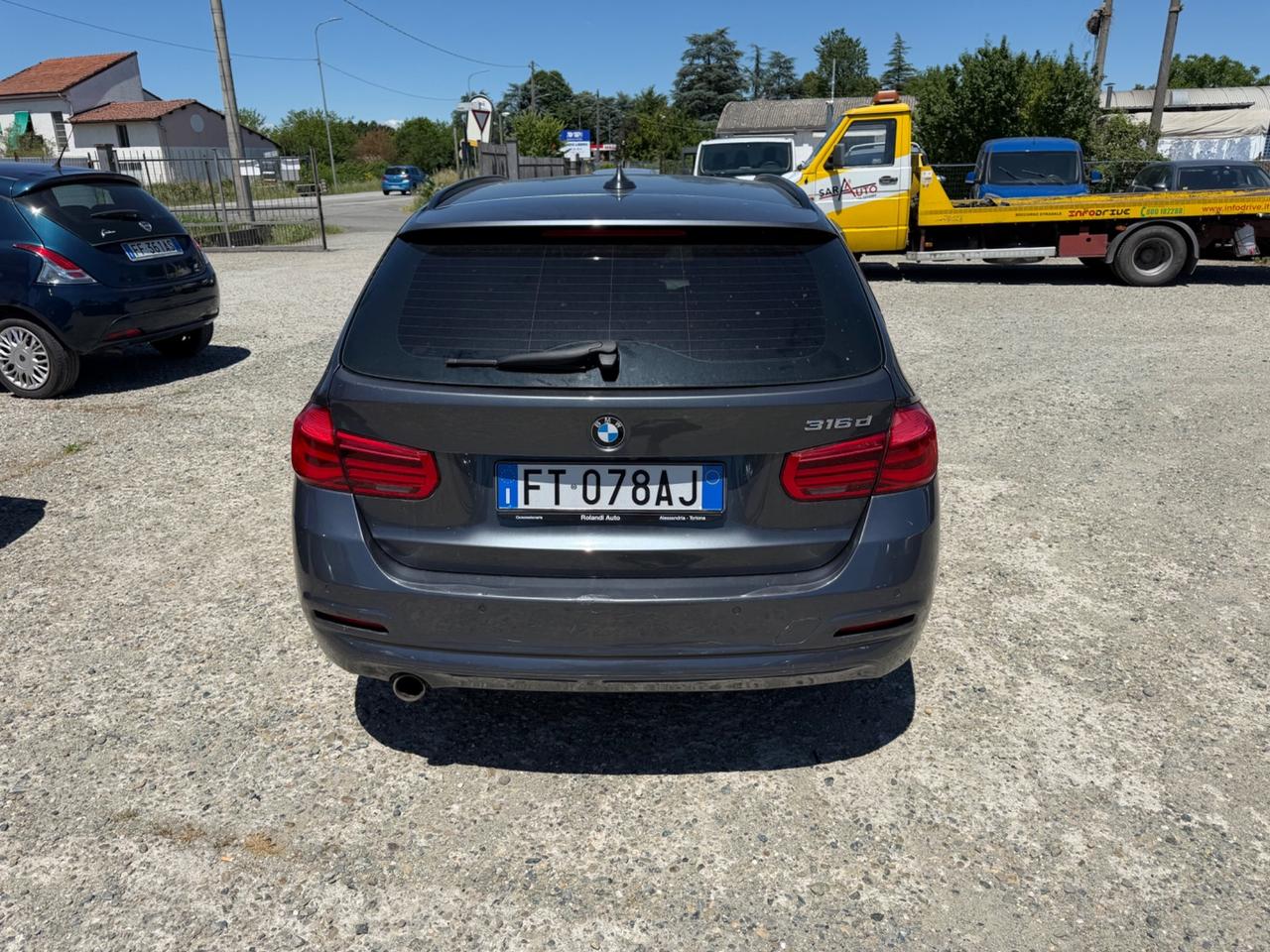 Bmw 316 316d Touring Sport