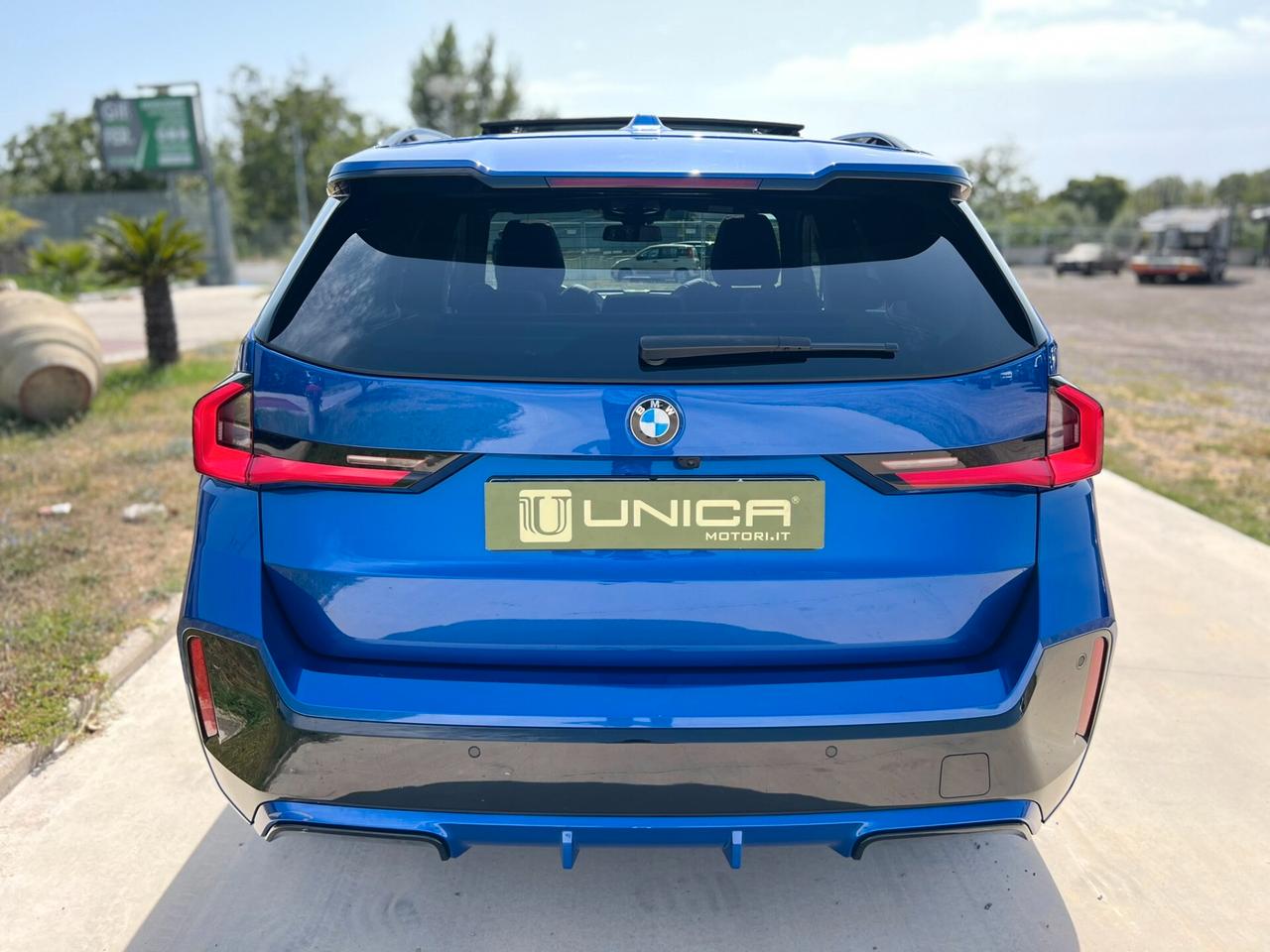 Bmw X1 2.0 TDI 150CV 18d MSPORT PRO UNICOPROPRIETARIO ITALIANA IVA ESPOSTA