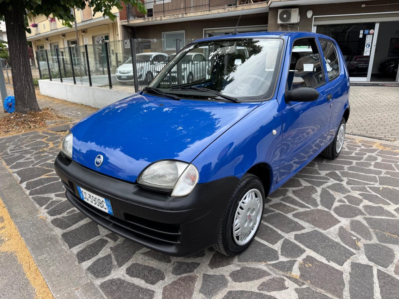 Fiat Seicento 1.1i cat Sporting