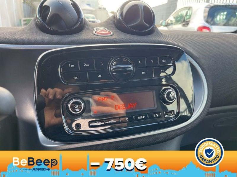 smart fortwo EQ PASSION MY19