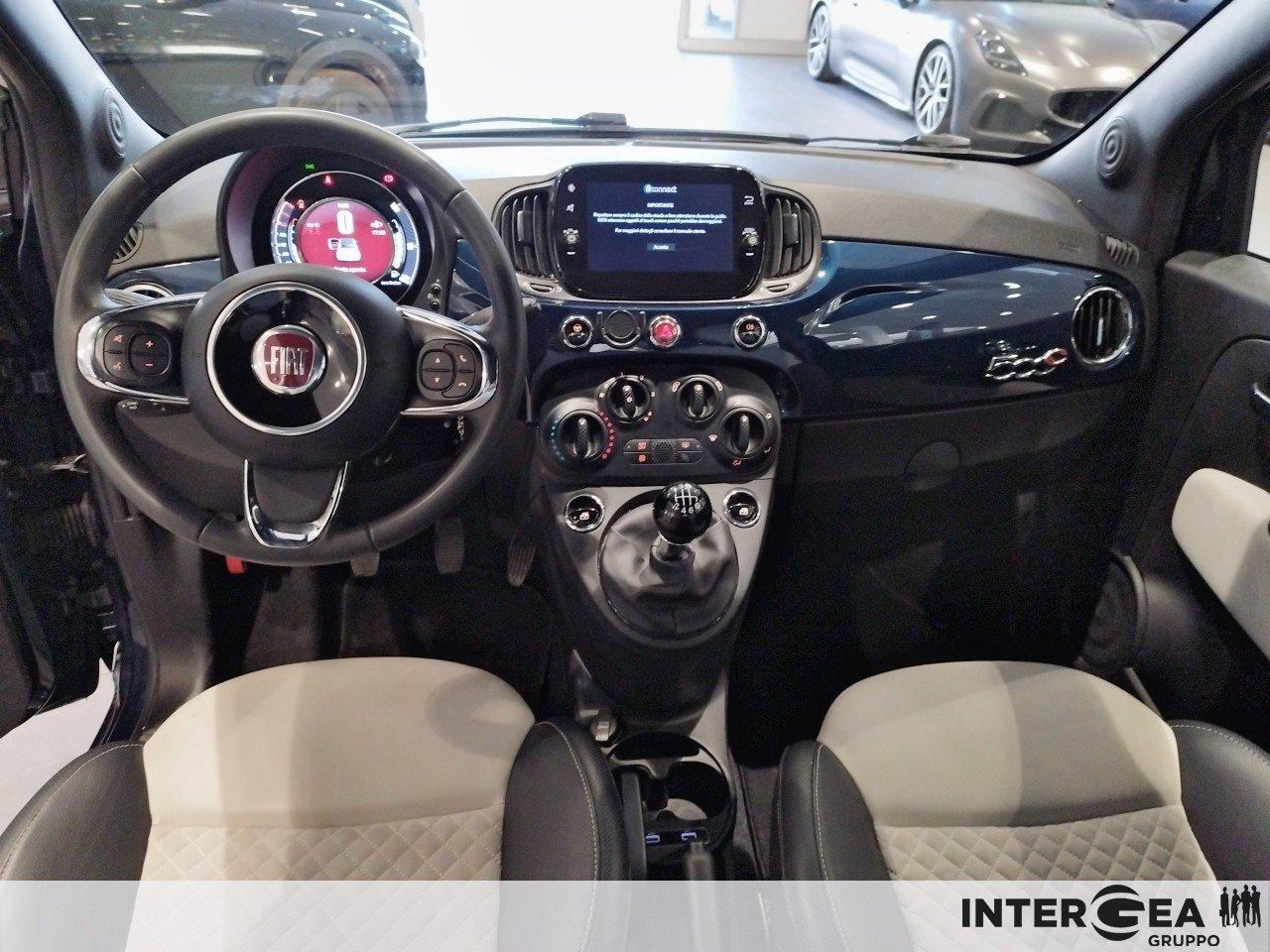 FIAT 500C 1.2 Lounge 69cv my20