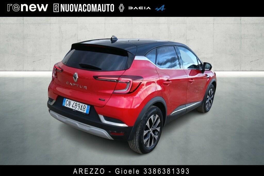 Renault Captur 1.6 Hybrid Intens E-Tech Auto