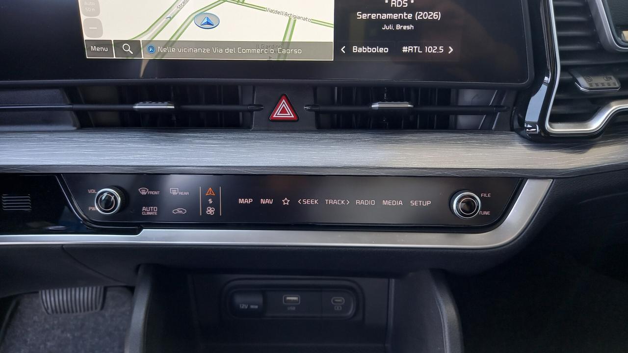 Kia Sportage 1.6 CRDi MHEV DCT Business
