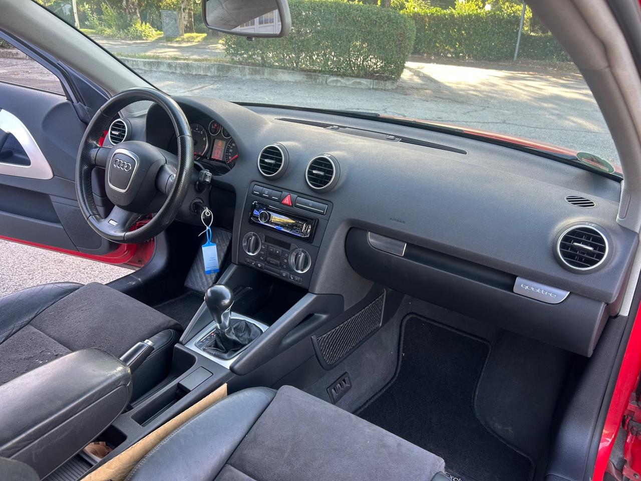 Audi A3 3.2 V6 quattro Ambition