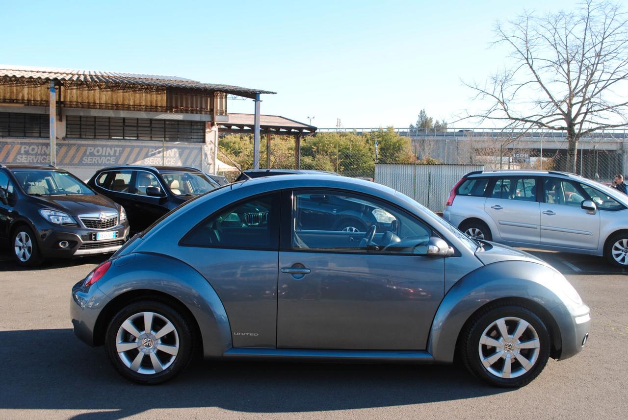 VOLKSWAGEN NEW BEETLE 1.9 TDI 105 CV OK NEOPATENTATI