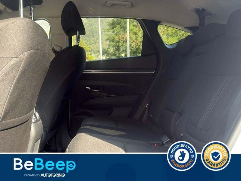 Hyundai Tucson 1.6 HEV XLINE 2WD AUTO