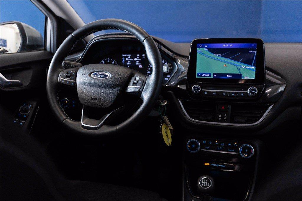 FORD Puma 1.0 ecoboost h Titanium s&s 125cv del 2024